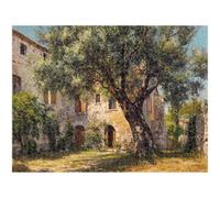 3000 Piece Jigsaw Puzzle, Retro & Rural Areas Wooden Wall Art, 1T#60