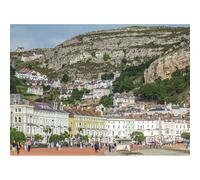 3000 Piece Jigsaw Puzzle Toy for Adults, Llandudno Seafront Promenade in North Wales Jigsaw Puzzle, Educational Game Toy Gift for Teens