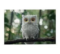 3000 Piece Jigsaw Puzzles for Adults, Animal Jigsaw Puzzles for Adults 3000 Piece, Owl Puzzle Challenging Game for the Whole Families, Classic Wooden Jigsaws Suitable for Home Decoration, Gifts -2951