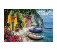 3000 Piece Jigsaw Puzzles for Adults, Boat Jigsaw Puzzles for Adults 3000 Piece, Flower Puzzle Challenging Game for the Whole Families, Classic Wooden Jigsaws Suitable for Home Decoration, Gifts -3591