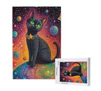 3000 Piece Jigsaw Puzzles for Adults,Cat Jigsaw Puzzles for Adults, Wooden Puzzle with Gift Box,Animal Jigsaws for Family Educational Games, Unique Gifts for Women/Men, Home Wall Decor,ML-1567