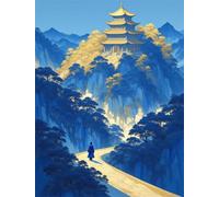 3000 Piece Jigsaw Puzzles for Adults Faith Path, Puzzles 3000 Pieces for Adults, 48x32 inch Difficult Jigsaw Puzzles with Letters on Back, Fun puzzle for Family Activity