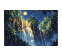3000 Piece Jigsaw Puzzles for Adults, Fall Jigsaw Puzzles for Adults 3000 Piece, Moon Puzzle Challenging Game for the Whole Families, Classic Wooden Jigsaws Suitable for Home Decoration, Gifts -3575