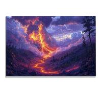 3000 Piece Jigsaw Puzzles for Adults, Fantasy Jigsaw Puzzles for Adults, Wooden Puzzle with Gift Box, Supernatural Jigsaws for Family Educational Games, Unique Gifts for Women/Men, Home Decor, -1869