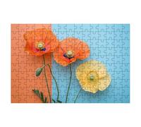 3000 Piece Jigsaw Puzzles for Adults, Flower Jigsaw Puzzles for Adults 3000, Simple Jigsaws Educational Game, Challenging Puzzle Games for The Whole Wooden Puzzle for Home Decor Gifts for Women -2471