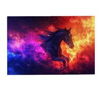 3000 Piece Jigsaw Puzzles for Adults, Horse Jigsaw Puzzles for Adults 3000 Piece, Classic Puzzle Challenging Game for the Whole Families, Suitable for Decompression Gifts Theme: (Abstract), -1799