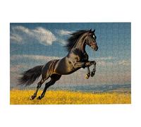 3000 Piece Jigsaw Puzzles for Adults, Horse Jigsaw Puzzles for Adults 3000 Piece, Classic Puzzle Challenging Game for the Whole Families, Suitable for Decompression Gifts Decor Theme: (Animal), -2161