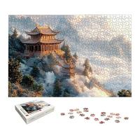 3000 Piece Jigsaw Puzzles for Adults, Landscape Jigsaw Puzzles for Adults 3000, Architecture Jigsaws for Family Educational Games, Wooden Puzzle with Gift Box, Gifts for Women, Home Wall Decor, -6674