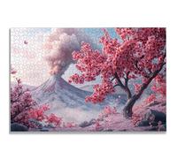 3000 Piece Jigsaw Puzzles for Adults, Landscape Jigsaw Puzzles for Adults, Wooden Puzzle with Gift Box, Flower Jigsaws for Family Educational Games, Unique Gifts for Women/Men, Home Wall Decor, -1033