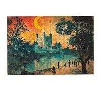 3000 Piece Jigsaw Puzzles for Adults, London Jigsaw Puzzles for Adults 3000 Piece, Classic Puzzle Challenging Game for the Whole Families Suitable for Decompression Gifts Theme: (Landscape), -1815