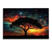 3000 Piece Jigsaw Puzzles for Adults, Magic Jigsaw Puzzles for Adults, Wooden Puzzle with Gift Box, Tree of Life Jigsaws for Family Educational Games, Unique Gifts for Women/Men, Home Decor, -1551