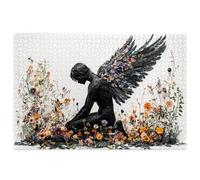 3000 Piece Jigsaw Puzzles for Adults, Man Puzzles for Adults, Gift for Women, Men, Christmas, Family Wooden Puzzle Educational Games, Challenging Adult Jigsaws, Box Packaging, Angel Pattern, H-85