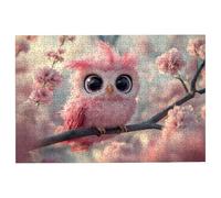 3000 Piece Jigsaw Puzzles for Adults, Owl Jigsaw Puzzles for Adults 3000 Piece, Animal Puzzle Challenging Game for the Whole Families, Classic Wooden Jigsaws Suitable for Home Decoration, Gifts -2595