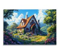 3000 Piece Jigsaw Puzzles for Adults, Park Jigsaw Puzzles for Adults, Wooden Puzzle with Gift Box, Landscape Jigsaws for Family Educational Games, Unique Gifts for Women/Men, Home Wall Decor, -2277