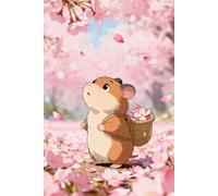 3000 Piece Jigsaw Puzzles for Adults, Pink-Petaled Hamster Classic Puzzle, 48x31.9 inch, Premium Interlocking No Dust, Family Indoor Activity