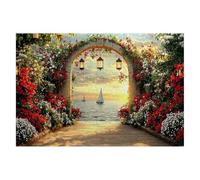 3000 Piece Jigsaw Puzzles for Adults, Plant Jigsaw Puzzles for Adults 3000, Impossible Puzzle Classic Challenging Educational Games, Wooden Jigsaws Game for Families, Gifts for Men Theme:Retro -2138