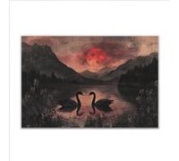 3000 Piece Jigsaw Puzzles for Adults Retro Landscape Jigsaw Puzzles for Adults 3000 Pieces, 2025 JigsawPuzzles Difficult Impossible Family Challenge, Men Women Elders Seniors Educational Games K-01