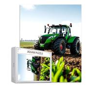 3000 Piece Jigsaw Puzzles for Adults Tractor Puzzles for Adults Car Mastermind Game Difficult Challenge Premium Sustainable Jigsaws, Home Party Activity & Gifts forTeenage Boys 13-15 Years S-930