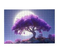 3000 Piece Jigsaw Puzzles for Adults, Tree Jigsaw Puzzles for Adults 3000 Piece, Moon Puzzle Challenging Game for the Whole Families, Classic Wooden Jigsaws Suitable for Home Decoration, Gifts -3415