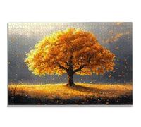 3000 Piece Jigsaw Puzzles for Adults, Tree Jigsaw Puzzles for Adults, Wooden Puzzle with Gift Box, Landscape Jigsaws for Family Educational Games, Unique Gifts for Women/Men, Home Wall Decor, -2037