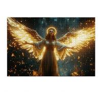 3000 Piece Jigsaw Puzzles for Adults, Woman Puzzles for Adults, Gift for Women, Men, Christmas, Family Wooden Puzzle Educational Games, Challenging Adult Jigsaws, Box Packaging, Angel Pattern, B-85
