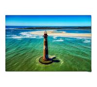 3000-Piece Puzzle, Morris Island Lighthouse Charleston USA Puzzle, Game Artwork and Tourist Souvenir