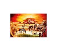 3000-piece Puzzle The Pride of the Maasai, Adults and children, Landscape and nature, From 14 years, Ravensburger