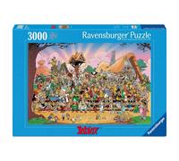3000 Piece Ravensburger Asterix Family Photo Puzzle (121x80cm)
