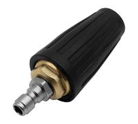 3000 PSI Turbo Nozzle for Pressure Washer, 1/4" Quick Connect Rotating Spray, Heavy-Duty Power Washer Nozzle for Concrete, Brick, and Outdoor Cleaning