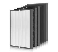 3000 Replacement Filter Compatible with Air Doctor 3000 Air Purifier, 1 High-Efficiency Filter + 2 VOCs Filters + 4 Pre-Filters, Compare to ADF3001 ADF3002 ADF3003, 7-Pack