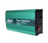 3000 Watt Power Inverter - 110V 220V Modified, Sine Car Inverters, Voltage Changer Power Adapter DC To AC Converter USB Output | Ideal For Home Use In Vehicles, Motorhomes,