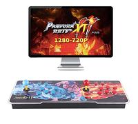 【30000 Games in 1】 Arcade Game Console ,Pandora Treasure 3D Double Stick,30000 Classic Arcade Game,Search Games, Support 3D,Favorite List, 4 Players Online,1280X720 Full HD Video