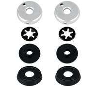 3000005094 Compatible Replacement Pump Cup Kit for Coleman Lanterns & Stoves - Includes Nitrile Rubber Pump Caps, Metal Nuts, and Plastic Caps for Airtight Seal