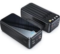 30000mAh 45W Power Bank Portable Charger, External Battery Pack Phone Charger,10 Charging Ports Battery bank With Smart LED Display & skin feel streamline design