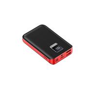 30000mAh Ultra Slim Portable Charger Power Bank, High-Speed USB External Battery Pack, Compact Design for Smartphones and Tablets