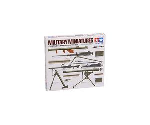 300035121 - 1:35 Diorama Set US Infantry Weapons