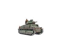300035344 - 1:35 French SOMUA S35 Medium Tank, Faithful Replica, Plastic, Crafts, Model kit, Assembly, unpainted