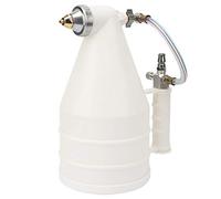 3000cc Spray Gun, Cement Mortar Sprayer Hopper Stucco Concrete Spray Gun Air Paint Spray Gun for Wall Painting Coating