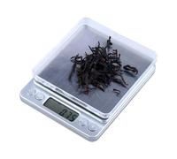 3000g/0.1g ad alta precisione bilancia da cucina MI-N Balance i2000 3kg 2kg cibo verdura strumenti di cottura 3KG 2kg (Size : 3Kg)