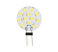 (3000k, 1.8W LED 180°) G4 LED Light Bulbs Capsule Corn Bulb 1.1W - 3W 3000k 4000k DC12V 360 180 DEGREE