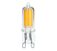 (3000k, 2.5W COB LED) G9 LED Light Bulbs 2.5W - 9.5W 3000k - 4000k 220-240V 360 Lamp Spot Light