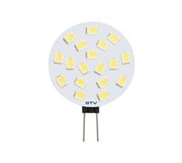 (3000k, 2.5W LED 180°) G4 LED Light Bulbs Capsule Corn Bulb 1.1W - 3W 3000k 4000k DC12V 360 180 DEGREE