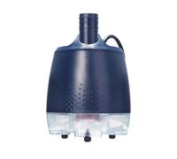 (3000L/H) DC24V Submersible Pump Fountain Water Pump Power Cord 2 Nozzles Bottom Suction Pump US