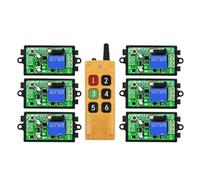 3000M Long Range DC12V 24V 1CH Remote Control Relay Switch Light/lamp/Garage Doors Shutters Projection Screen Stable Signal, Rapid Response(DC12V)