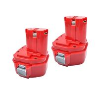 3000mAh 12V Ni MH Battery ，Compatible for Makita， | 12V PA12 6270D 6271D 6227D 6317D 8270D 4331D Power Tool Replacement Battery(2 Piece)