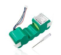 3000mAh DM35 DM88 Vacuum Replacement Battery for Ecovacs D907 DD35 DE35 DE5G Deebot 900,Deebot 901, Deebot 907, Deebot D900, DG710, DG711, DG716, DN33, DN520, DN55, M89 Combo Series I5 I5+ J7 J7+ J9