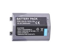 3000mAh EN-EL18 EN-EL18A EN-EL18B EN-EL18C Battery Or Charger，Compatible For NIKON，For Z9 D4 D4S D5 D6 MB-D12 D500 D800 D850 MB17 MB18(1Pcs Battery)