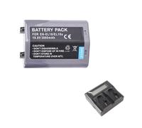3000mAh EN-EL18 EN-EL18A EN-EL18B EN-EL18C Battery Or Charger，Compatible For NIKON，For Z9 D4 D4S D5 D6 MB-D12 D500 D800 D850 MB17 MB18(1 Battery 1 Charger)