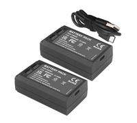 3000mAh For VB30 Speedlight Flash Lithium Battery，Compatible For Godox，For V1PRO V1 PRO Camera Speedlite Flash(2 Battery)