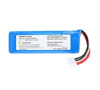 3000mAh Lithium Battery for Flip 4 Speaker, Replacement Accessory, High Capacity Rechargeable Battery with Stable Performance, Lightweight and Durable Power Supply for